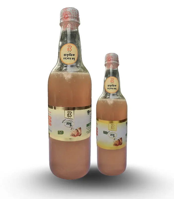 প্রাকৃতিক চাকের মধু