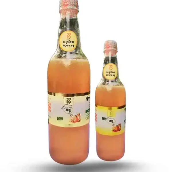 প্রাকৃতিক চাকের মধু